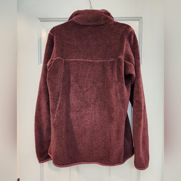 Patagonia Women's Re-Tool Snap-T Pullover XS in Dark Ruby EUC - Picture 2 of 5